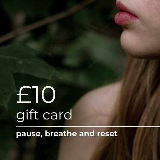 Gift card: £10