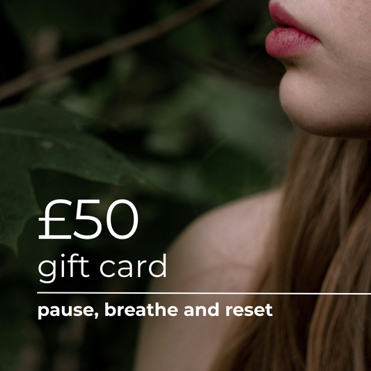 Gift card: £50