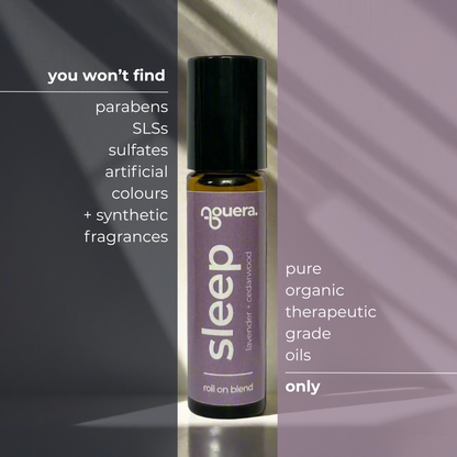 Sleep roll-on blend